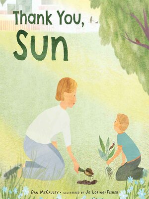cover image of Thank You, Sun